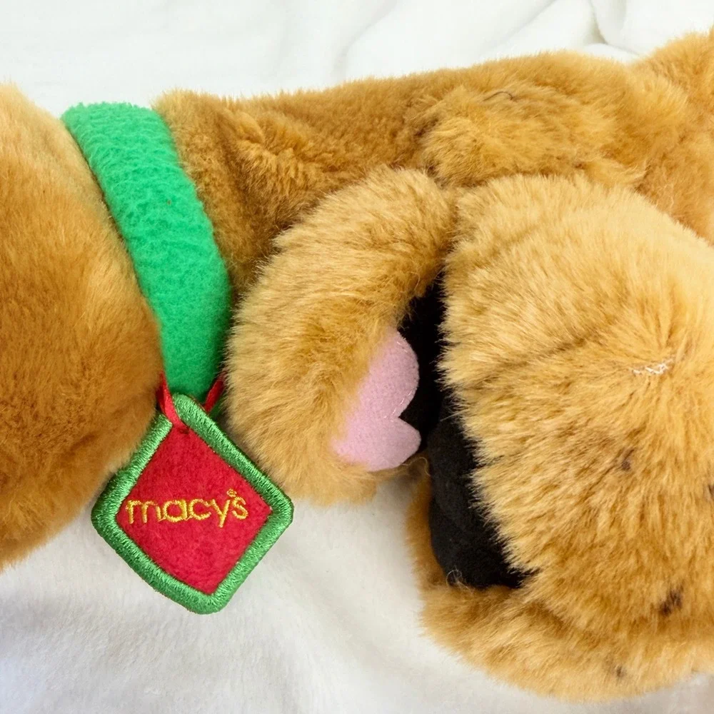 Macy's Scooby-Doo Plush Kids 16in Brown Excellent Vintage Hanna-Barbera Toy